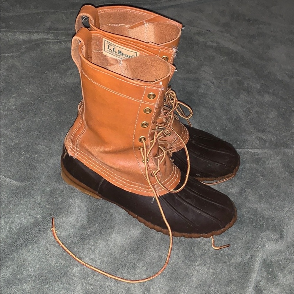 L.L. Bean duck boots